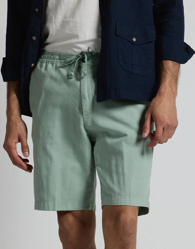 Bermudas cordón verde - Imagen 3