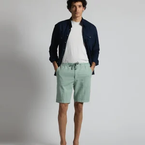 Bermudas cordón verde