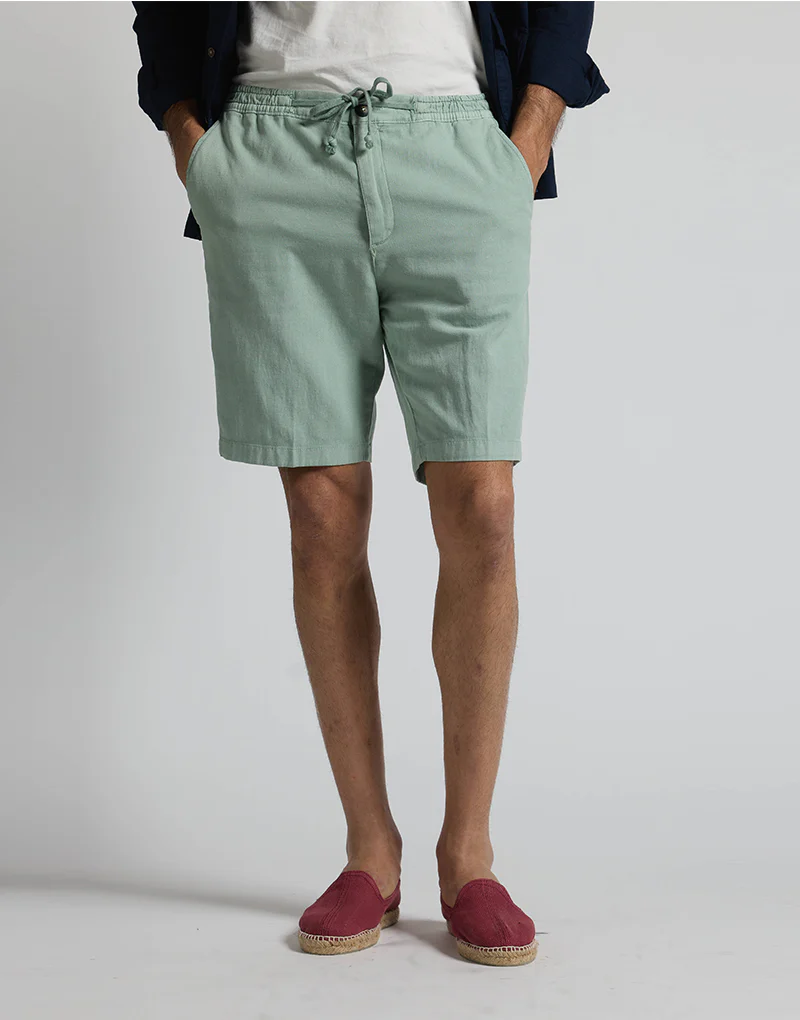 Bermudas cordón verde - Imagen 4