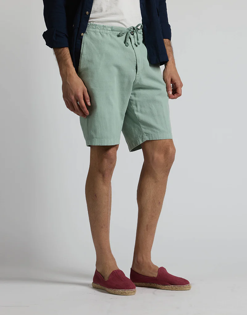 Bermudas cordón verde - Imagen 5