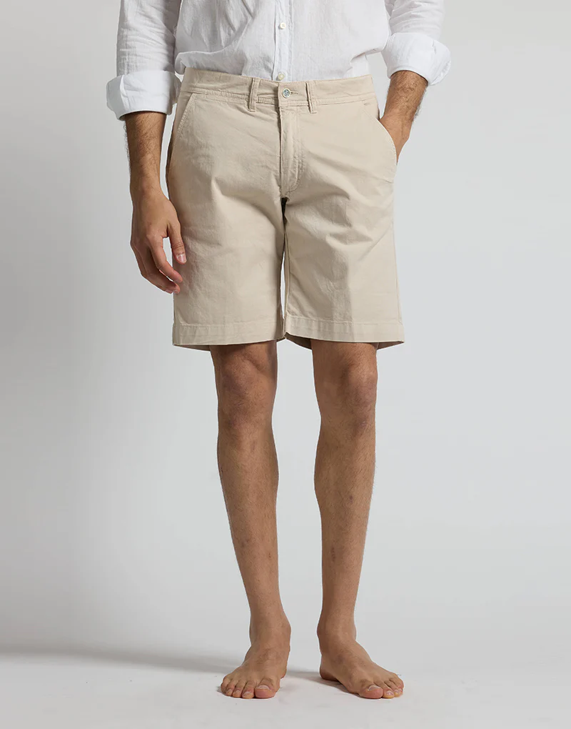 Bermudas lago beige. - Imagen 3