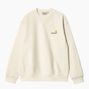 Sudadera American Script - natural