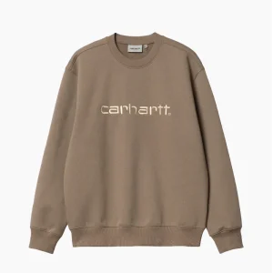 SUDADERA CARHARTT- BRANCH / RATTAN