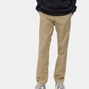 Pantalón Sid - leather (rinsed)