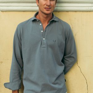 The Cotton Polera Azul Soller