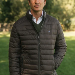 The Chaqueta Acolchada Marron