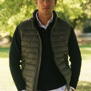 The Chaleco Acolchado Khaki