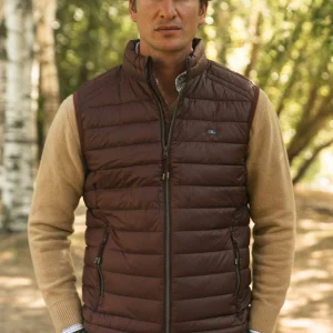 The Chaleco Acolchado Grana