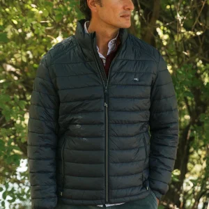 The Chaqueta Acolchada Marino