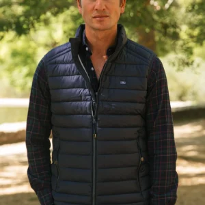 The Chaleco Acolchado Marino