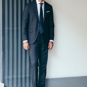 The Suit Azul Oscuro