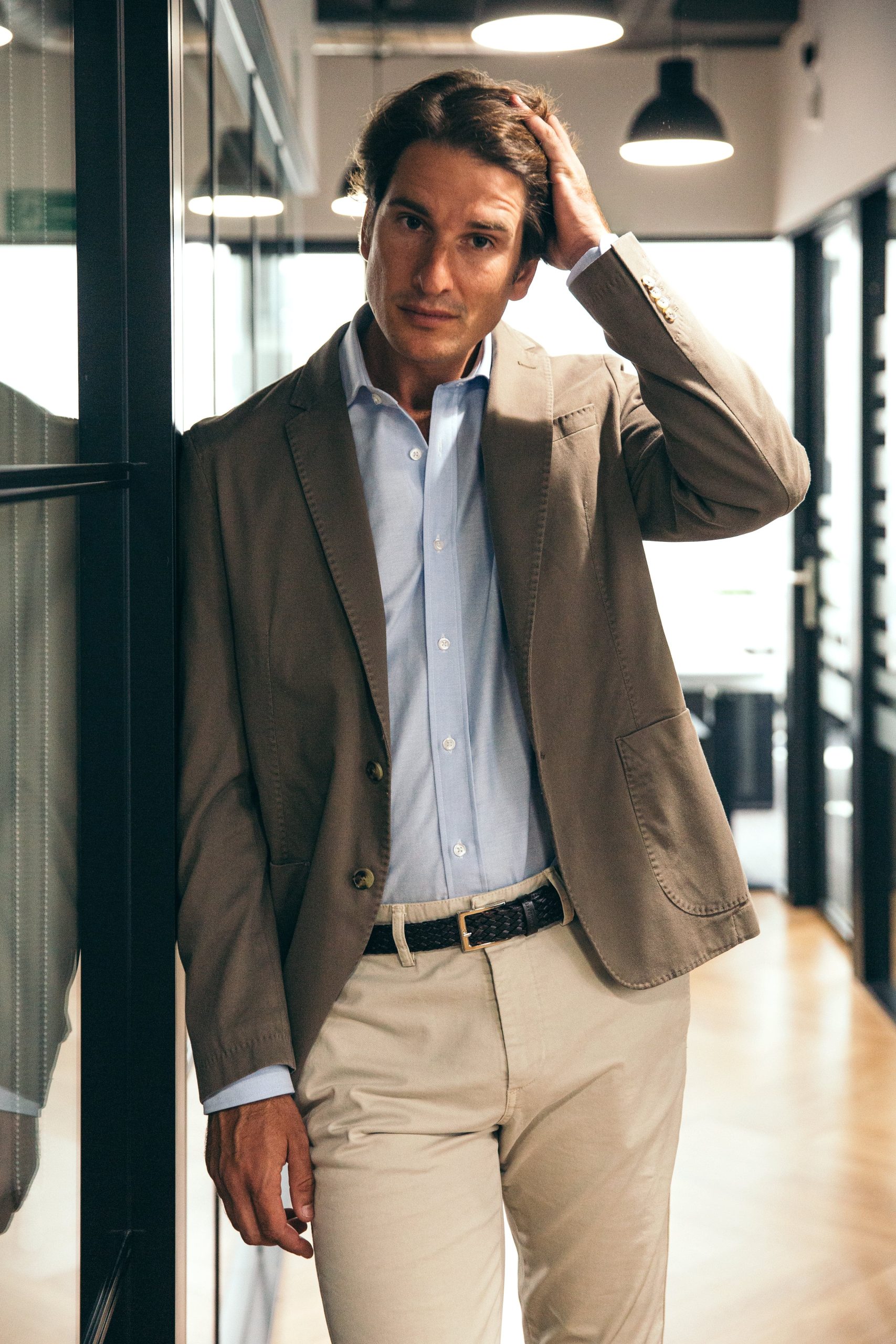 The Blazer Grainy Topo