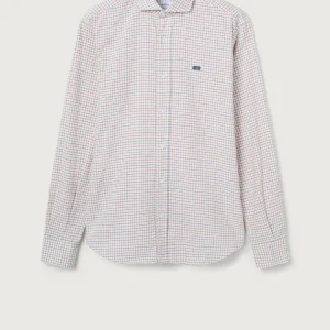 The Villela Cuadro Grana y Azul