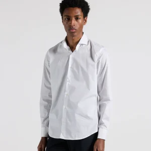 Camisa blanca mezcla