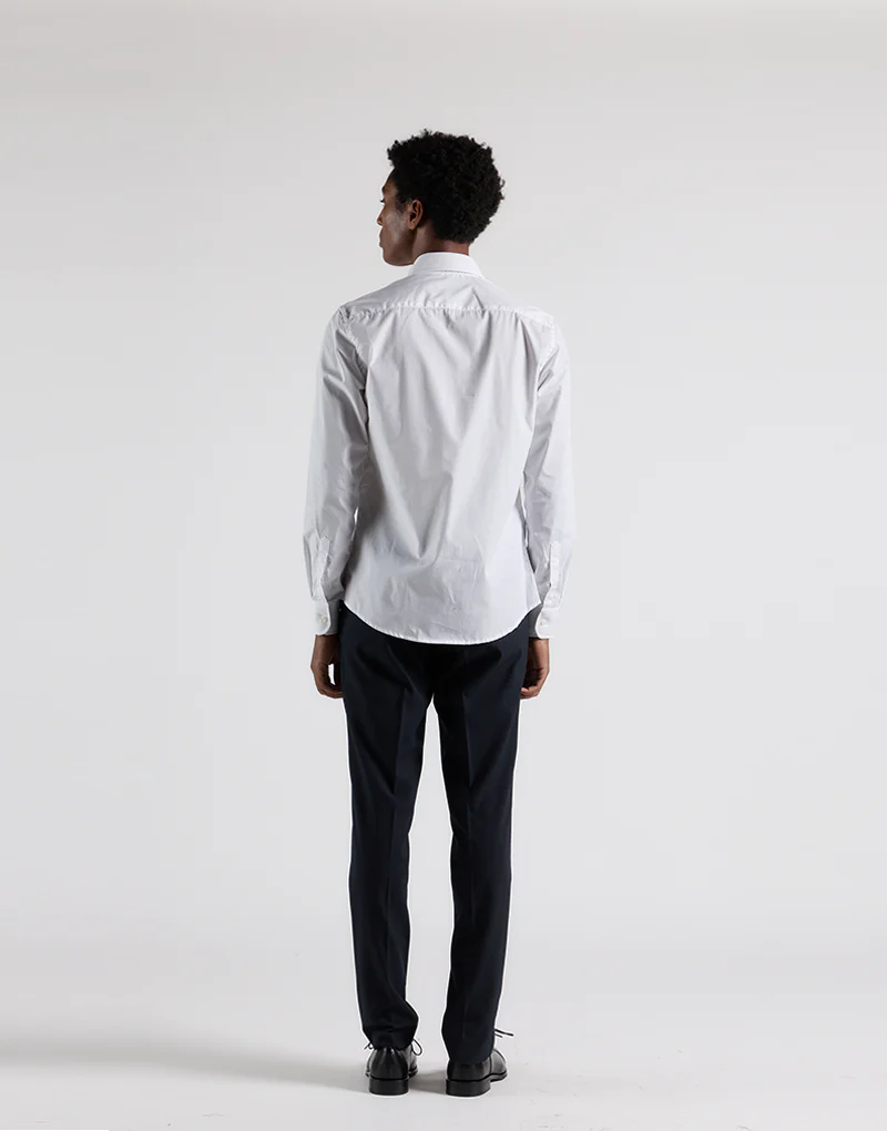 Camisa blanca mezcla - Imagen 5