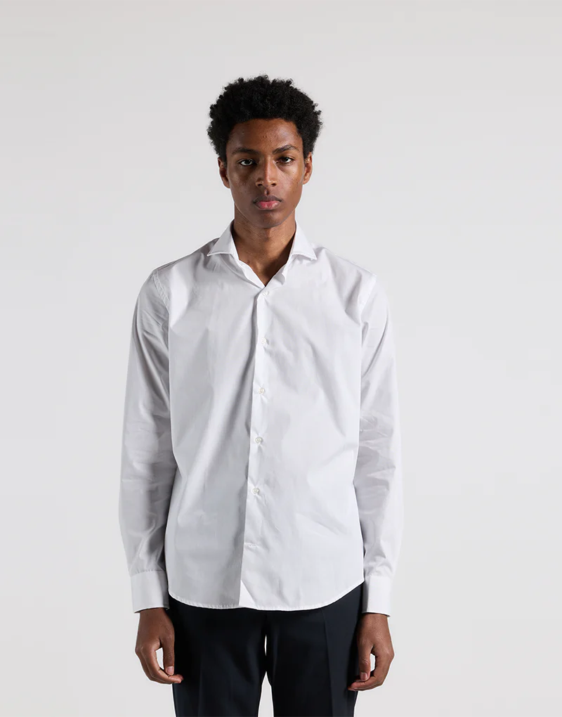 Camisa blanca mezcla - Imagen 6