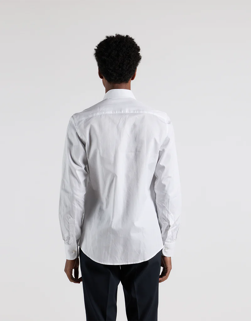 Camisa Panamá blanca - Imagen 5