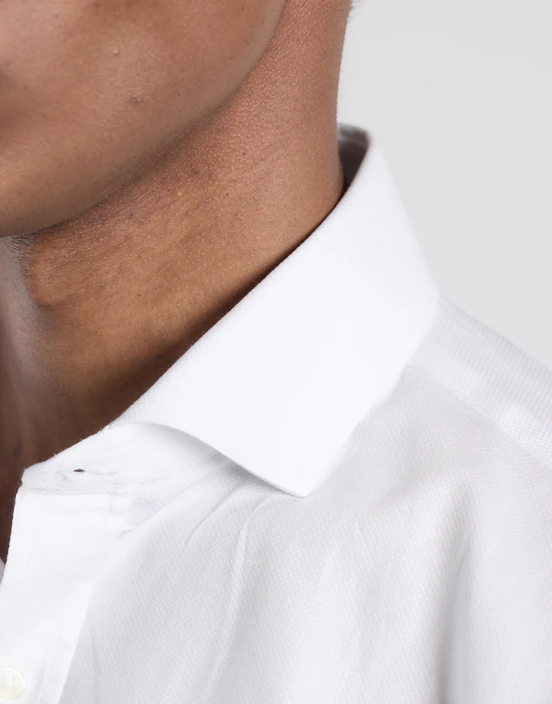 Camisa Panamá blanca - Imagen 3