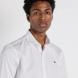 Camisa Panamá blanca