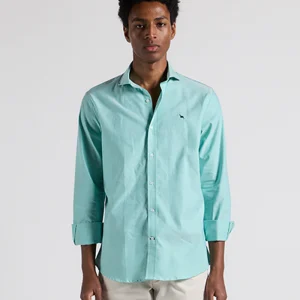 Camisa italia oxford verde menta