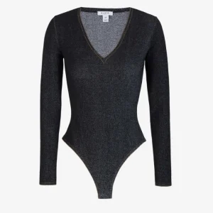 Body Elástico Denim