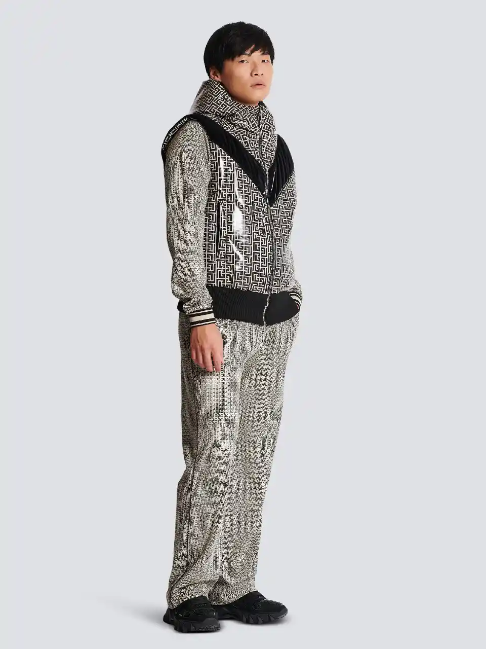 Chaleco Plumón Monograma