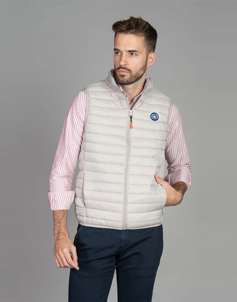 Chaleco acolchado hielo - Imagen 3