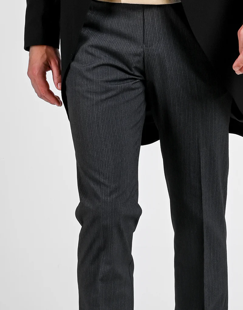 Chaqué clasic negro. - Imagen 8