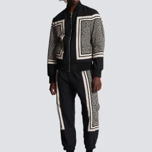 Chaqueta Reversible Monograma