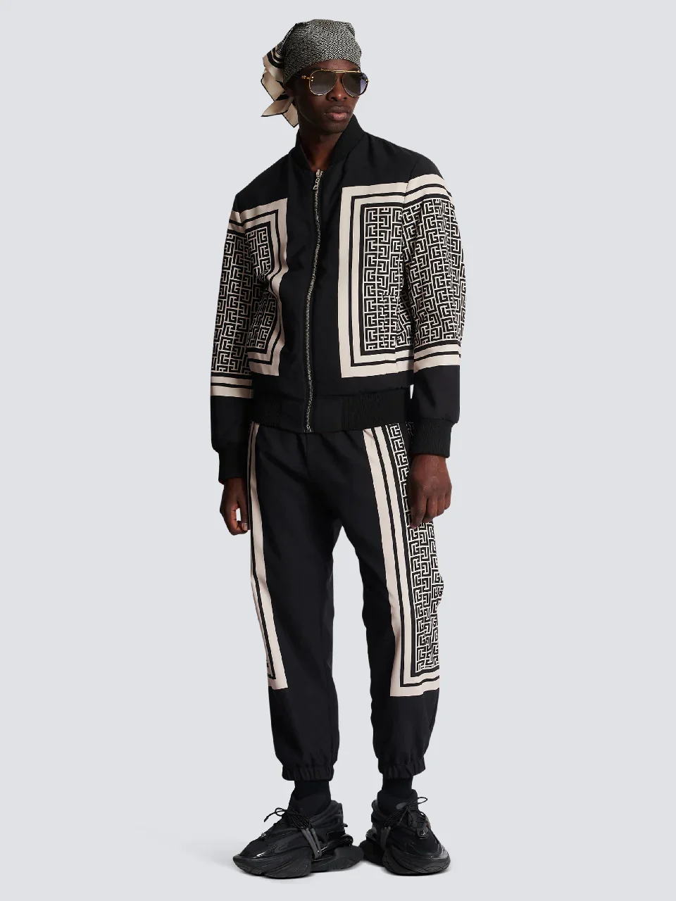 Chaqueta Reversible Monograma