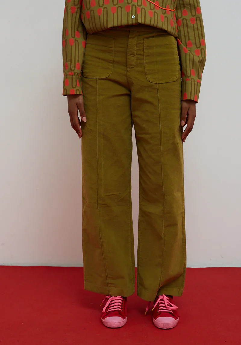 Pantalon Destiny Oro - Imagen 5