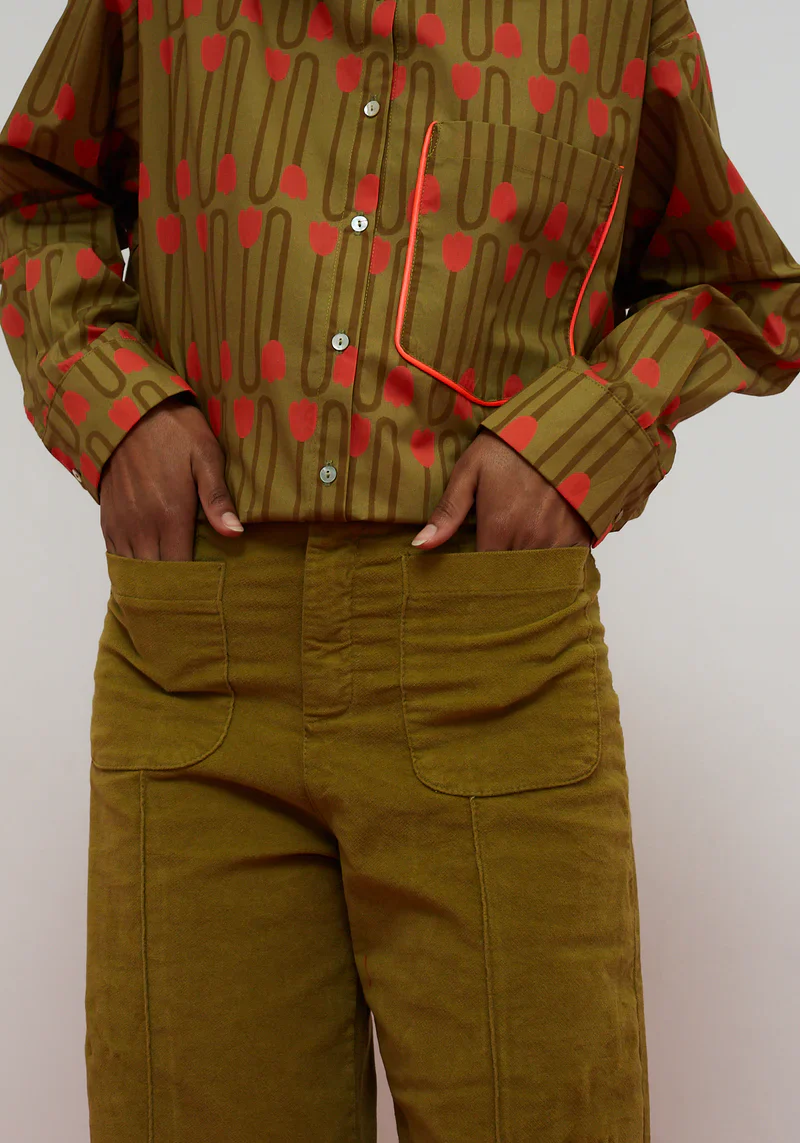 Pantalon Destiny Oro - Imagen 3