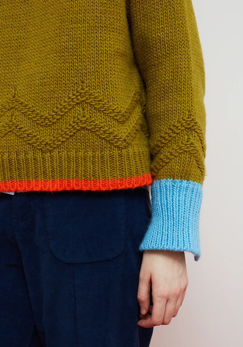 Jersey Serpentine Ocre - Imagen 3