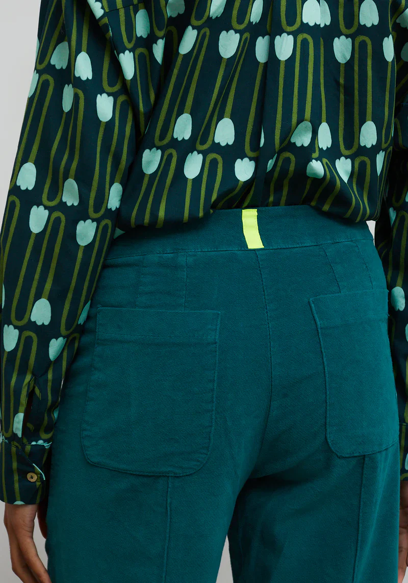 Pantalon Destiny Turquesa - Imagen 4