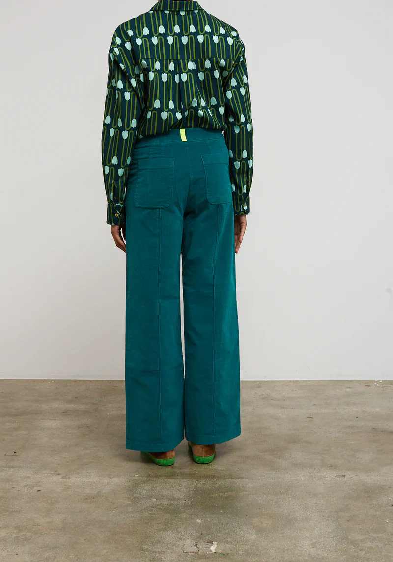 Pantalon Destiny Turquesa - Imagen 3