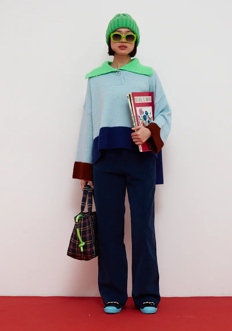 Jersey Sail Azul - Imagen 4