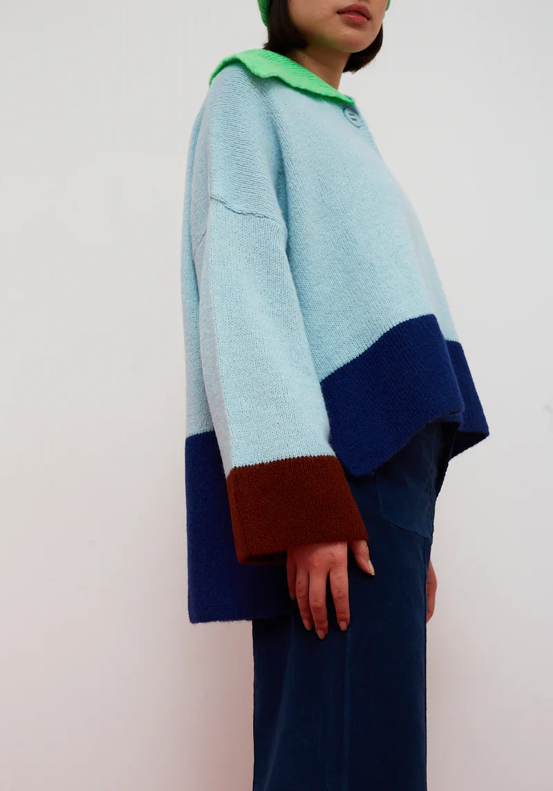 Jersey Sail Azul - Imagen 6