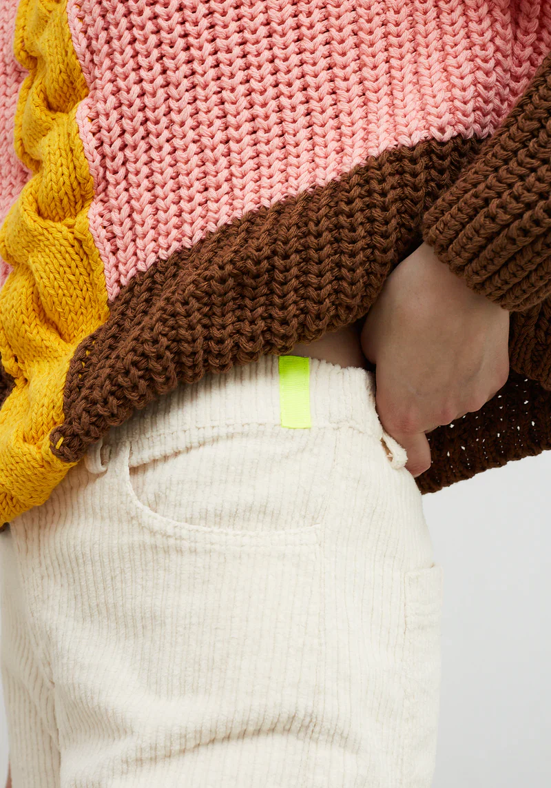 Pantalon Rose Crudo - Imagen 3