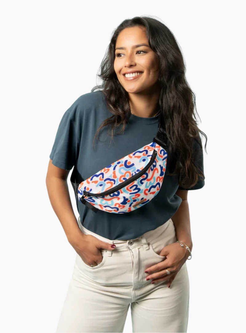 Riñonera reversible - gold coast - Imagen 4