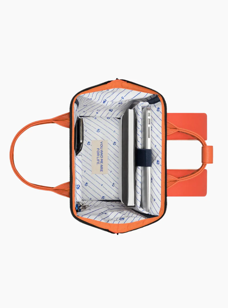 MOCHILA ADVENTURER MEDIUM - ORANGE - Imagen 5