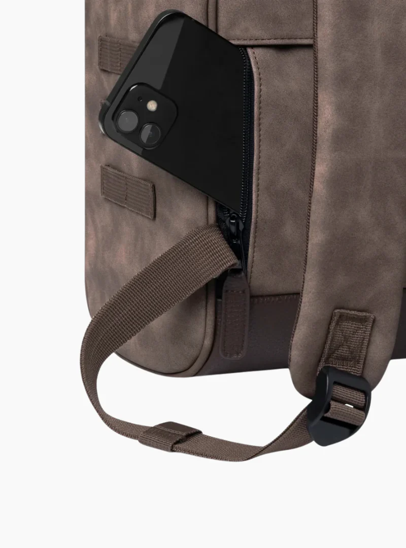 MOCHILA ADVENTURER MEDIUM - BROWN - Imagen 3