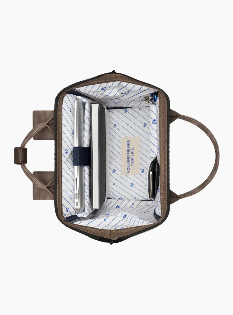 MOCHILA ADVENTURER MEDIUM - BROWN - Imagen 4