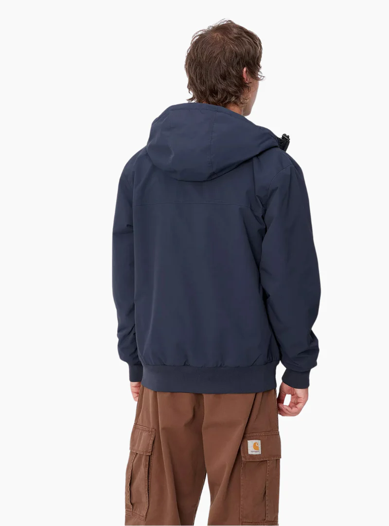 Chaqueta térmica Hooded Sail - air force blue / white - Imagen 4