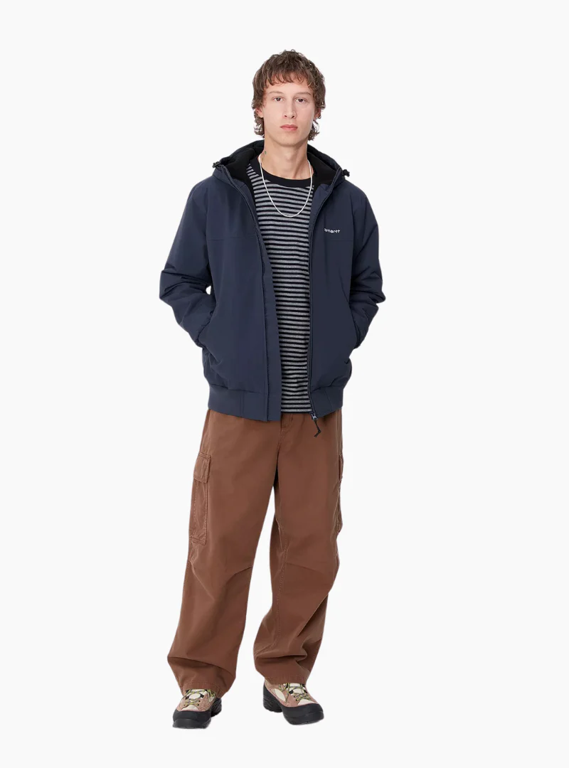 Chaqueta térmica Hooded Sail - air force blue / white - Imagen 5