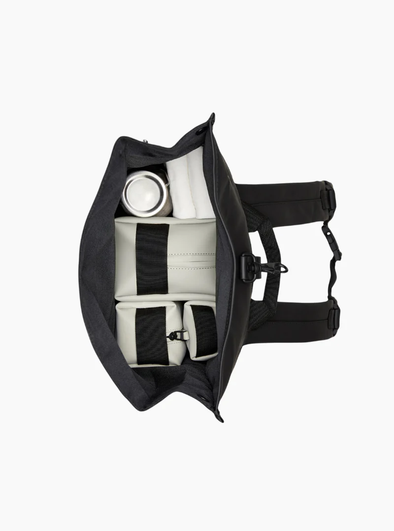 Rolltop Rucksack - black - Imagen 4