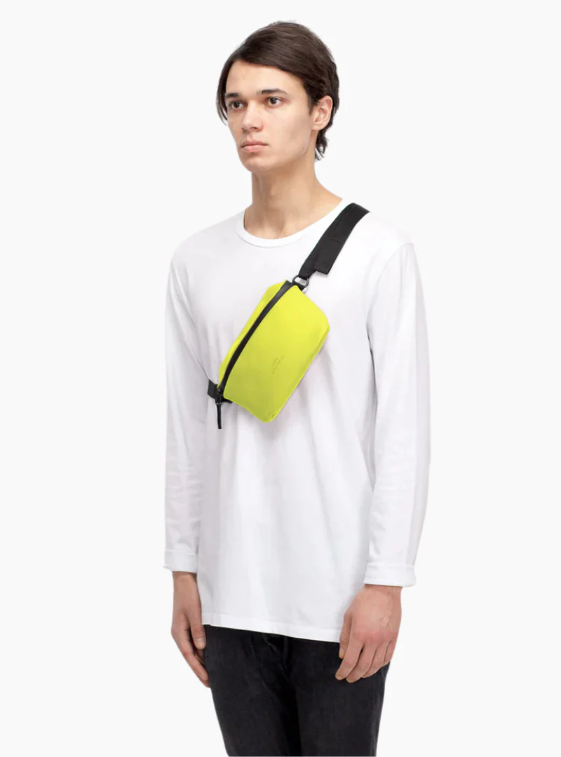 Riñonera Jona medium bag - acid lime - Imagen 5