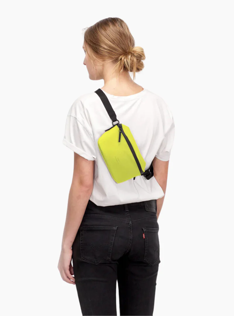 Riñonera Jona medium bag - acid lime - Imagen 6