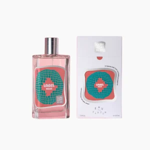 Perfume Label Rose