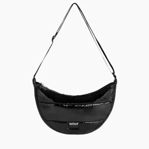Bolso bandolera Black Glossy
