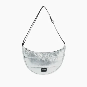 Bolso bandolera Silver Glossy